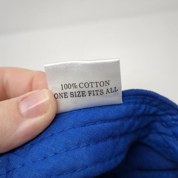 2016 Torch Run 30th Anniversary Strapback Baseball Cap Blue One Size BWM Global - Picture 10 of 10